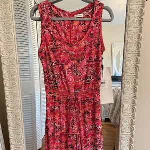 Calvin Klein Jumpsuit, Him Hibiscus Multi